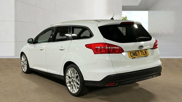 Ford Focus 1.5 Tdci Titanium X White #2