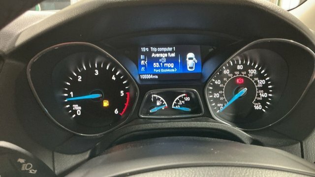Ford Focus Estate 1.5T Ecoboost Titanium X Euro 6 Ss Blue #8