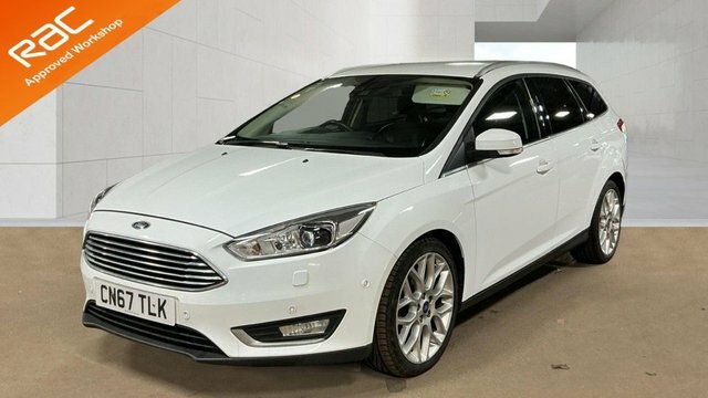 Ford Focus 1.5 Tdci Titanium X White