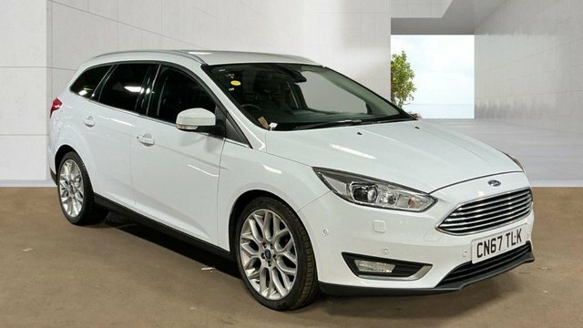 Ford Focus 1.5 Tdci Titanium X White #3