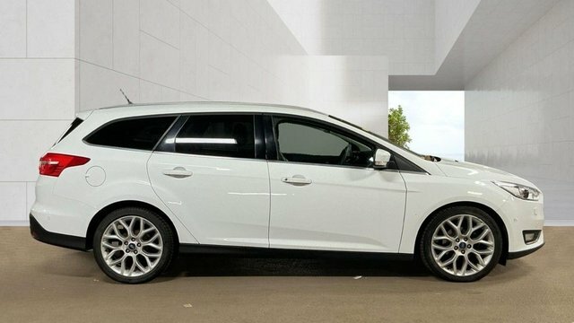 Ford Focus 1.5 Tdci Titanium X White #5