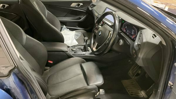 BMW 2 Series Gran Coupe 2.0 218D Sport Lcp Blue #5