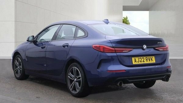 BMW 2 Series Gran Coupe 2.0 218D Sport Lcp Blue #2