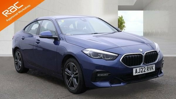 BMW 2 Series Gran Coupe 2.0 218D Sport Lcp Blue