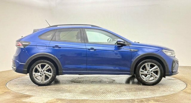 Volkswagen Taigo 1.0 Tsi R-line Suv Blue #3