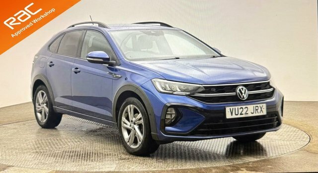 Volkswagen Taigo 1.0 Tsi R-line Suv Blue