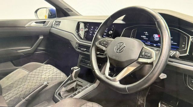 Volkswagen Taigo 1.0 Tsi R-line Suv Blue #4