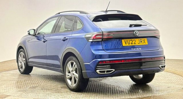Volkswagen Taigo 1.0 Tsi R-line Suv Blue #2
