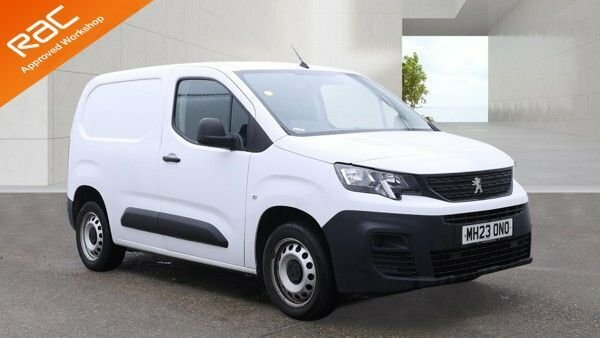 Peugeot Partner 1.5 Bluehdi 1000 Professional White
