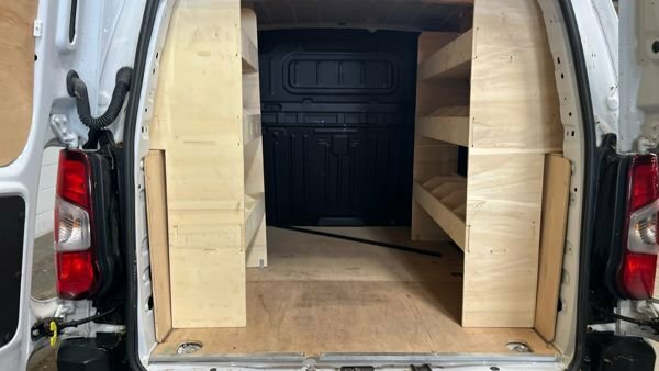 Peugeot Partner 1.5 Bluehdi 1000 Professional White #6