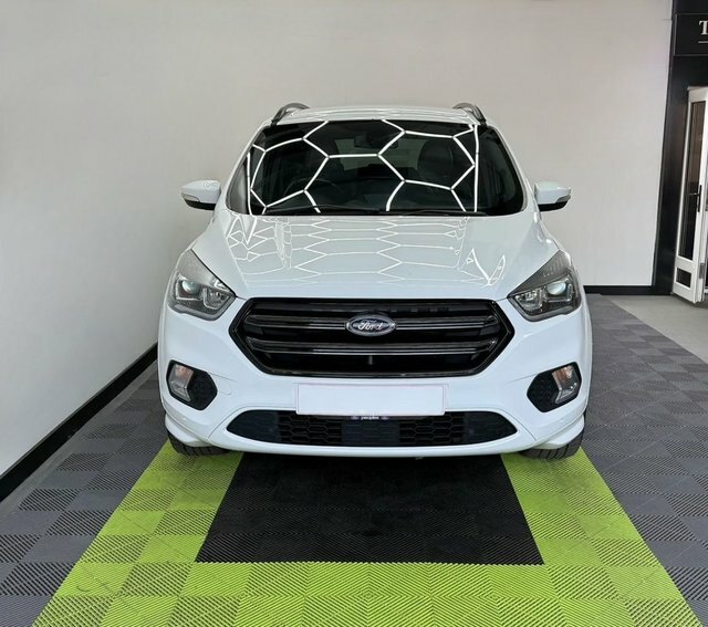 Ford Kuga 1.5 Tdci St-line Suv White #3