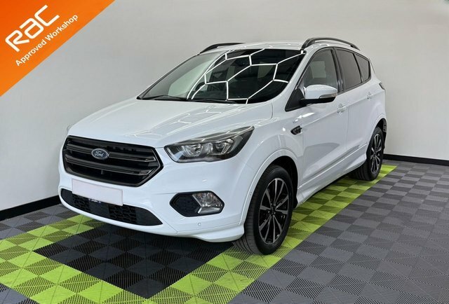 Ford Kuga 1.5 Tdci St-line Suv White