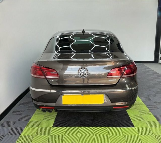 Volkswagen CC 2.0 Tdi Bluemotion Tech Brown #4