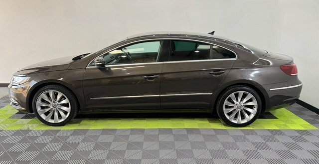 Volkswagen CC 2.0 Tdi Bluemotion Tech Brown #5