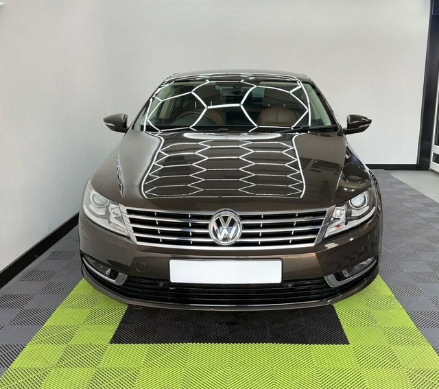Volkswagen CC 2.0 Tdi Bluemotion Tech Brown #3