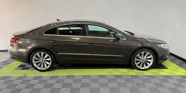 Volkswagen CC 2.0 Tdi Bluemotion Tech Brown #6