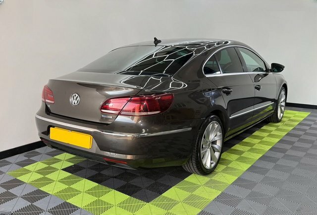 Volkswagen CC 2.0 Tdi Bluemotion Tech Brown #2