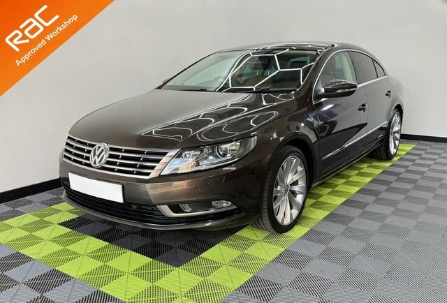 Volkswagen CC 2.0 Tdi Bluemotion Tech Brown