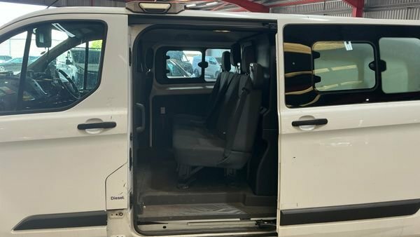 Ford Transit Custom 2.0 Tdci 310 Panel EK18EFB White #3