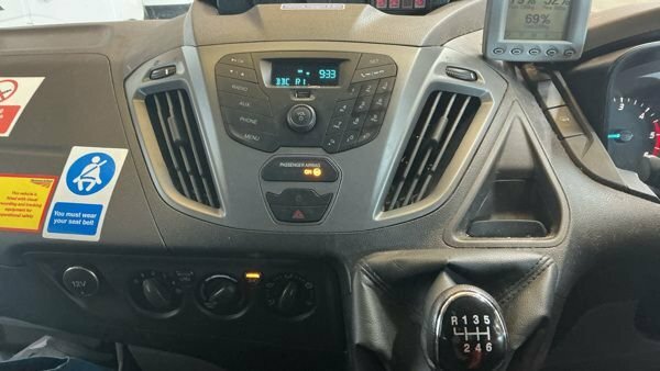 Ford Transit Custom 2.0 Tdci 310 Panel EK18EFB White #2