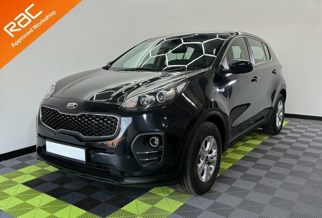 Kia Sportage 1.7 Crdi 1 Suv Black