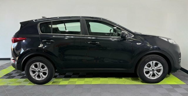Kia Sportage 1.7 Crdi 1 Suv Black #6