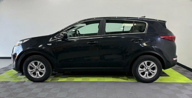 Kia Sportage 1.7 Crdi 1 Suv Black #5