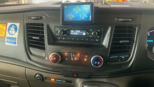 Ford Transit Custom 2.0 320 Ecoblue Crew YS19TPX White #4