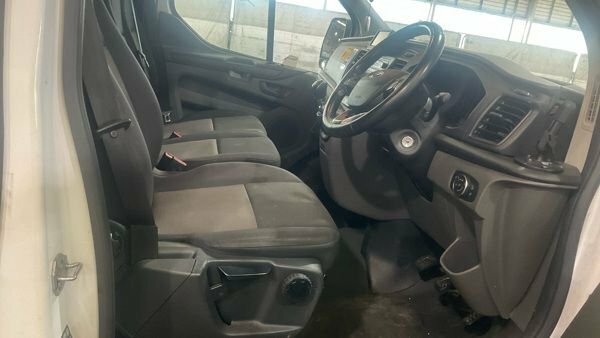 Ford Transit Custom 2.0 320 Ecoblue Crew YS19TPX White #3