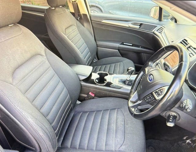 Ford Mondeo 2.0 Tdci Econetic Zetec WP15CPN Grey #5