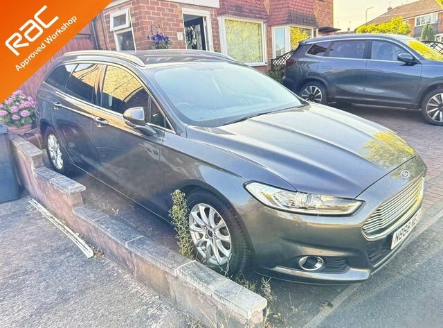 Ford Mondeo 2.0 Tdci Econetic Zetec Grey