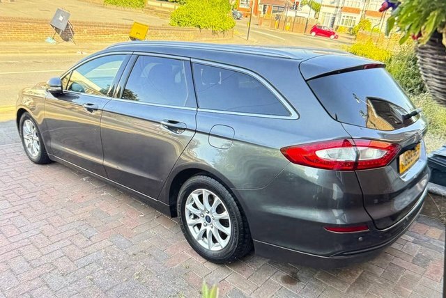 Ford Mondeo 2.0 Tdci Econetic Zetec WP15CPN Grey #4
