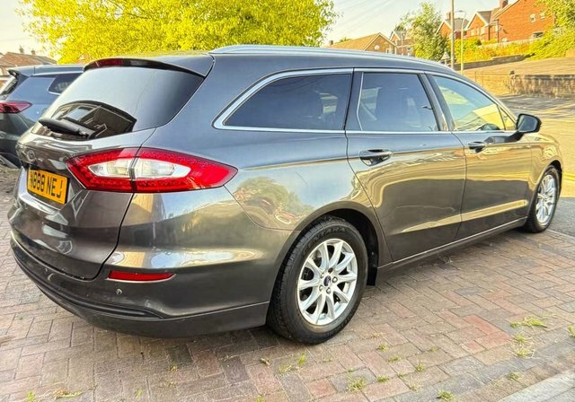 Ford Mondeo 2.0 Tdci Econetic Zetec WP15CPN Grey #2