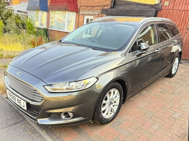 Ford Mondeo 2.0 Tdci Econetic Zetec WP15CPN Grey #3