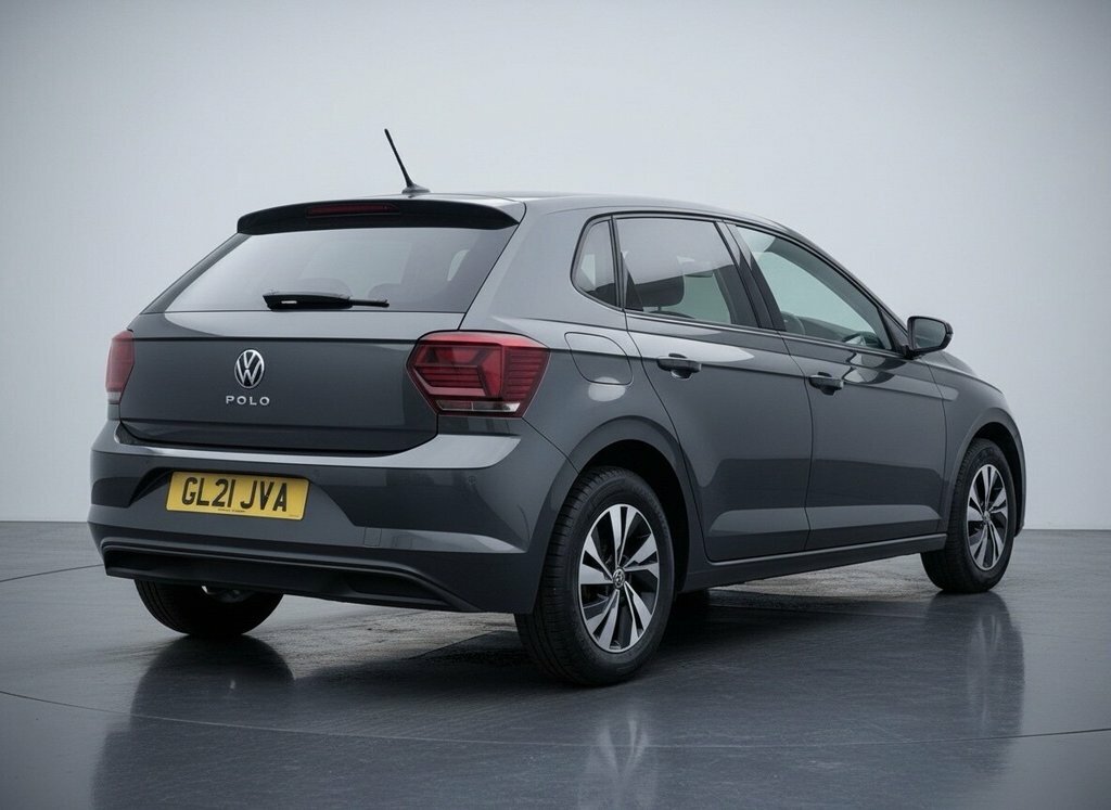 Volkswagen Polo 1.0 Life Black #4