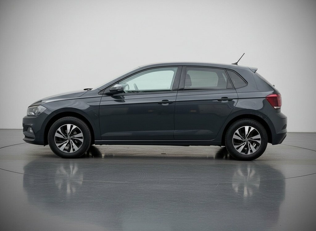 Volkswagen Polo 1.0 Life Black #5
