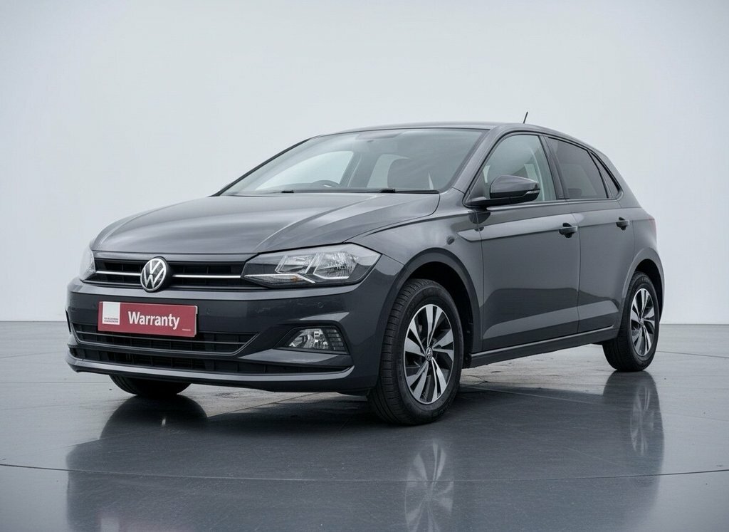 Volkswagen Polo 1.0 Life Black #2