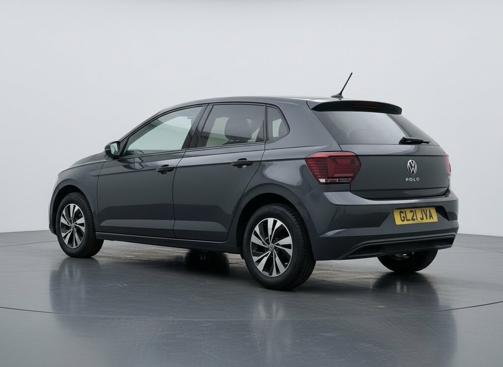 Volkswagen Polo 1.0 Life Black #3