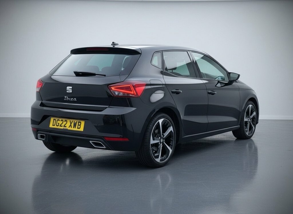 Seat Ibiza 1L Fr Sport Black #4