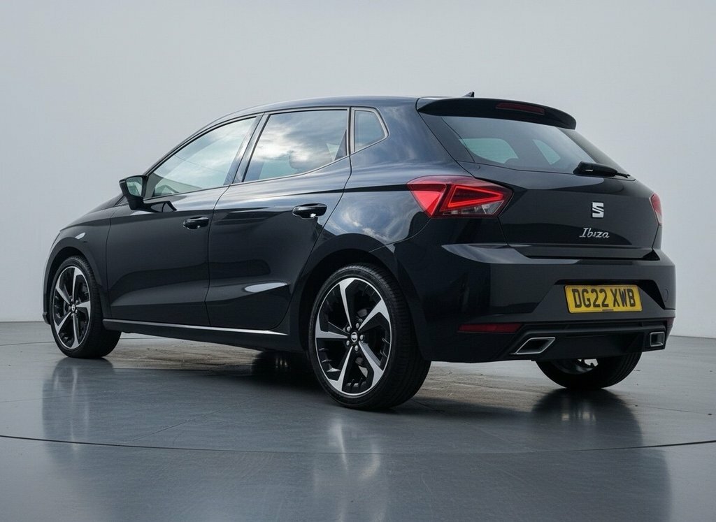 Seat Ibiza 1L Fr Sport Black #3