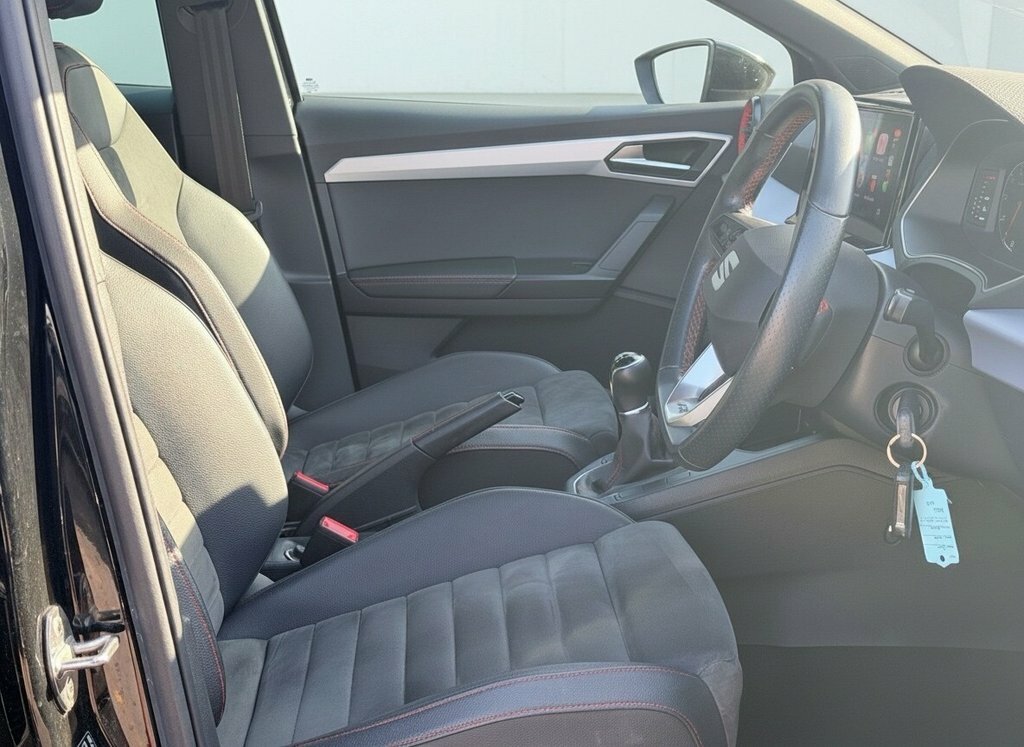 Seat Ibiza 1.0 Tsi 110 Fr Sport Black #8