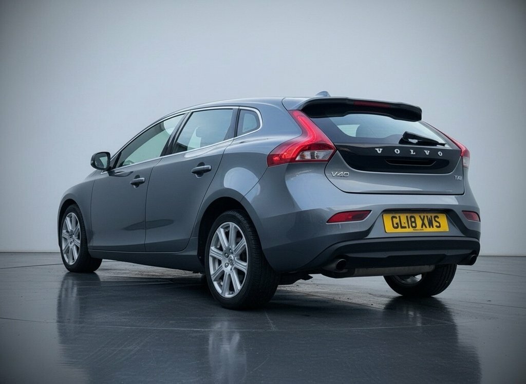 Volvo V40 1.5L Inscription Grey #2