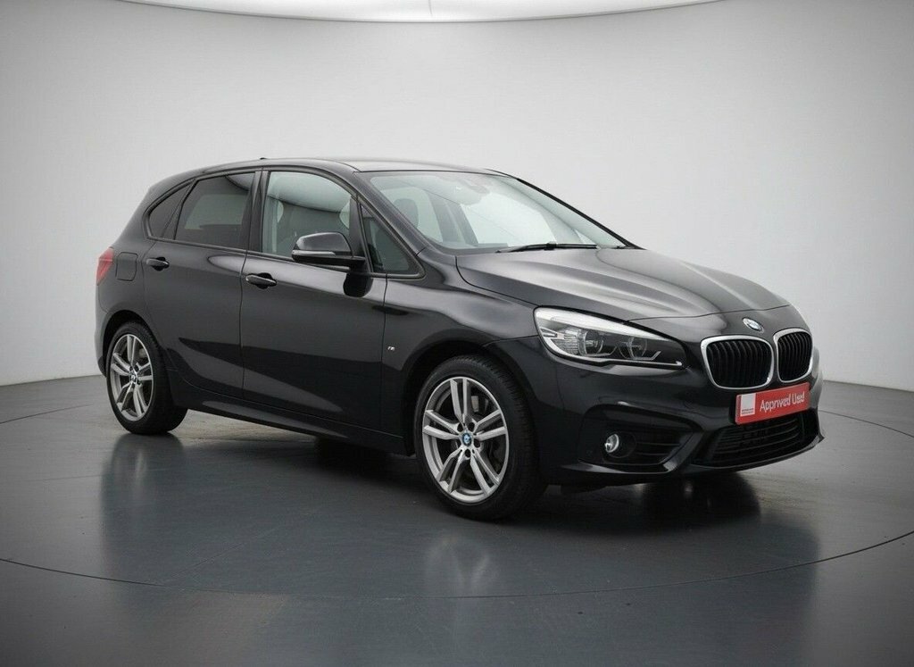 BMW 2 Series Active Tourer Mpv Black