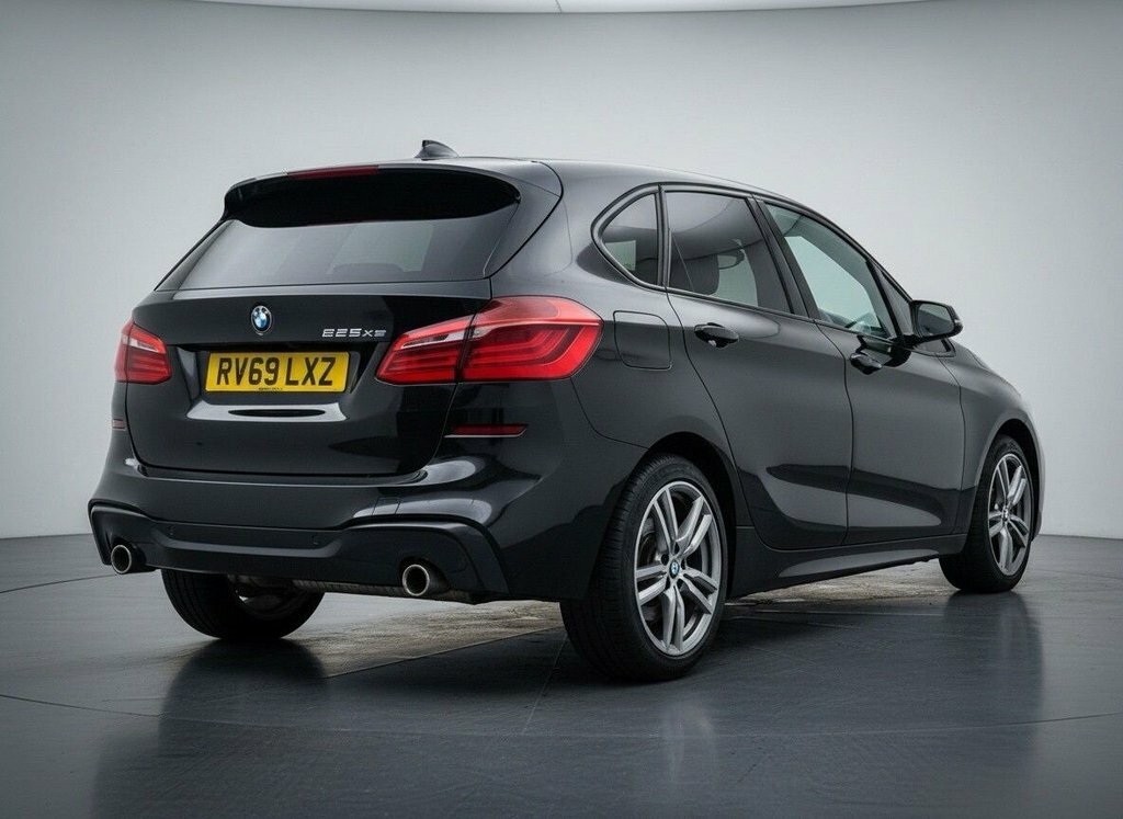 BMW 2 Series Active Tourer Mpv Black #5