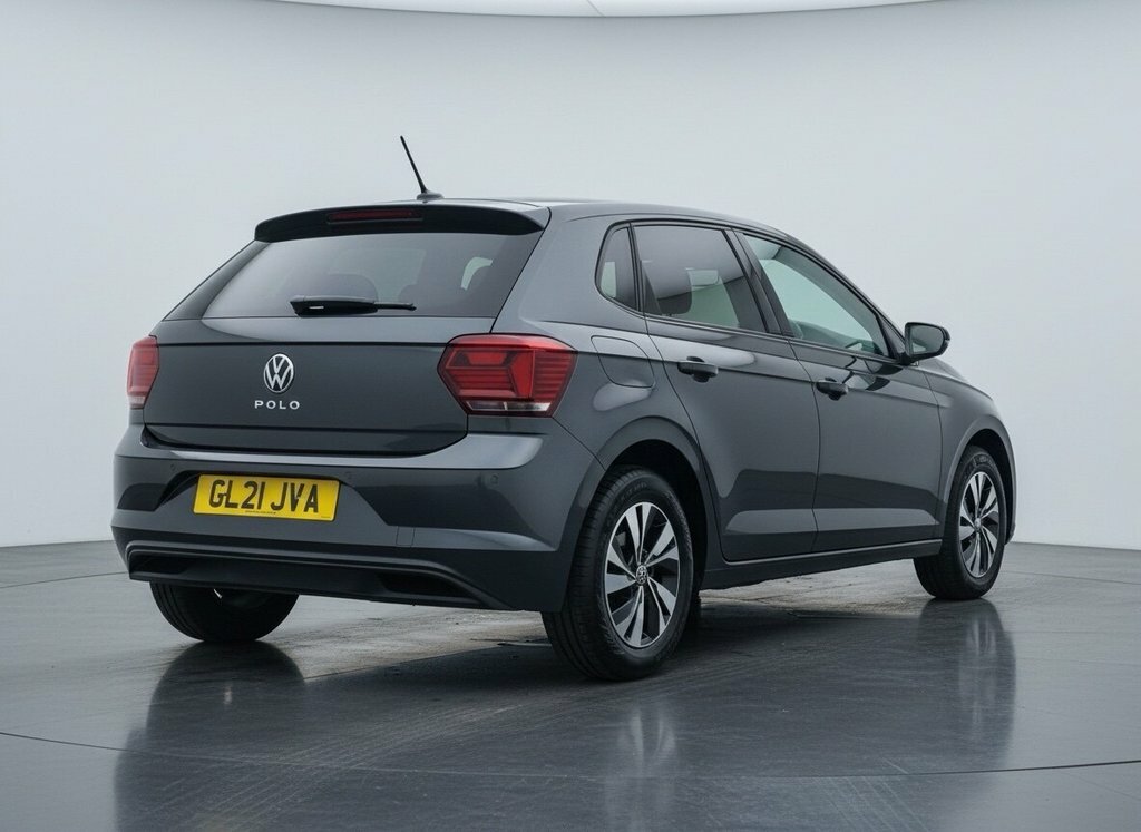 Volkswagen Polo 1L Match Grey #2