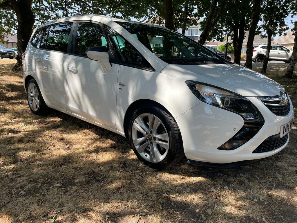 Vauxhall Zafira Tourer 2.0 Cdti Sri Euro 5 White #2