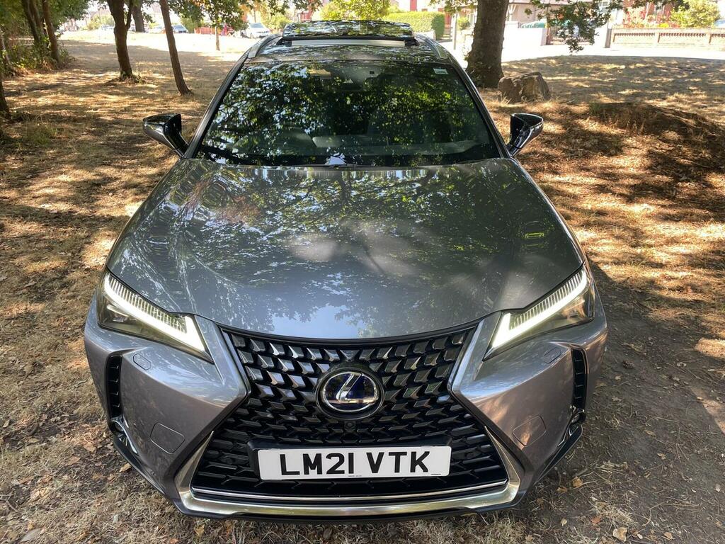 Lexus UX Suv 2.0 250H Takumi E-cvt Euro 6 Ss 20212 Grey #3
