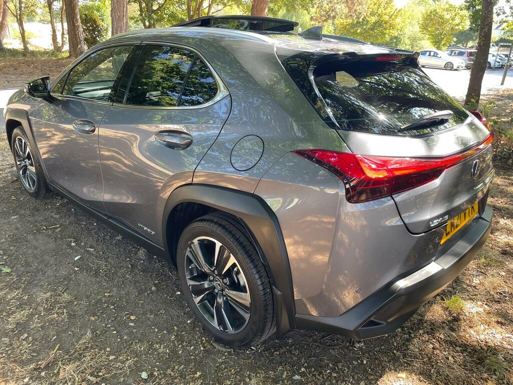 Lexus UX Suv 2.0 250H Takumi E-cvt Euro 6 Ss 20212 Grey #4
