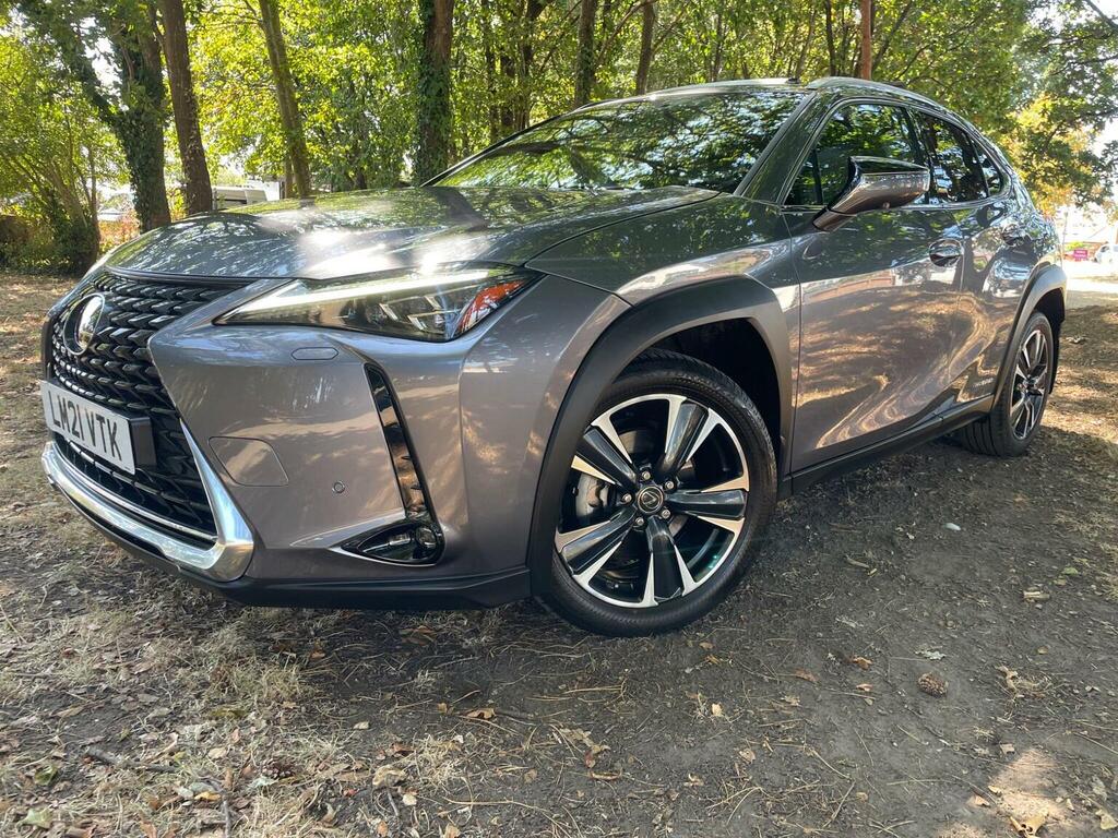 Lexus UX Suv 2.0 250H Takumi E-cvt Euro 6 Ss 20212 Grey
