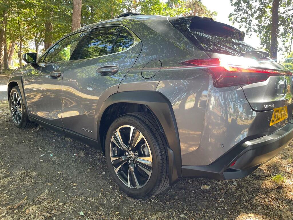 Lexus UX Suv 2.0 250H Takumi E-cvt Euro 6 Ss 20212 Grey #5